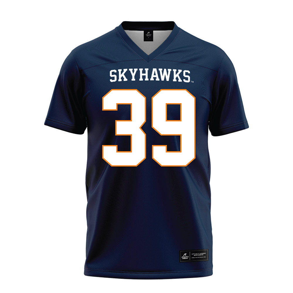 UT Martin - NCAA Football : Thomas Ansley - Blue Football Jersey-0