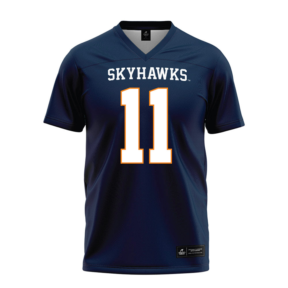 UT Martin - NCAA Football : Tevin Shipp - Blue Football Jersey