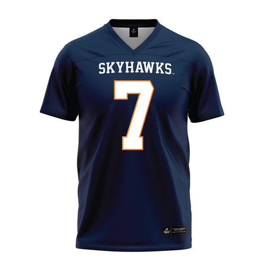 UT Martin - NCAA Football : Narkel Leflore - Blue Football Jersey