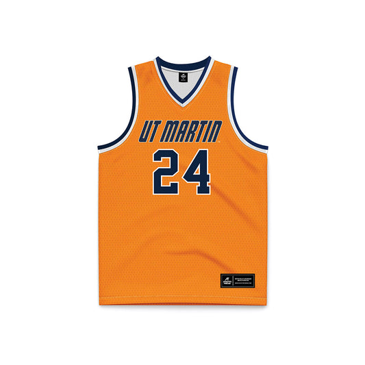 UT Martin - NCAA Women's Basketball : Mikayla Lambert - Orange Basketball Jersey-0