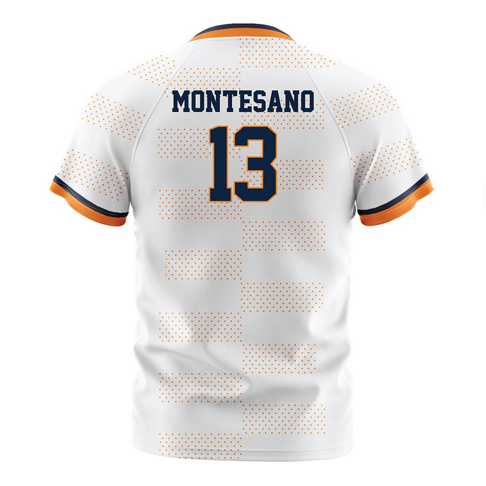 UT Martin - NCAA Women's Soccer : Lorena Montesano - White Soccer Jersey