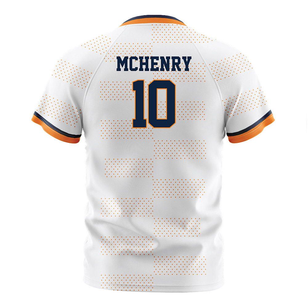 UT Martin - NCAA Women's Soccer : Abbie Mchenry - White Soccer Jersey-1