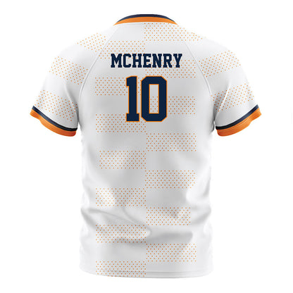 UT Martin - NCAA Women's Soccer : Abbie Mchenry - White Soccer Jersey-1