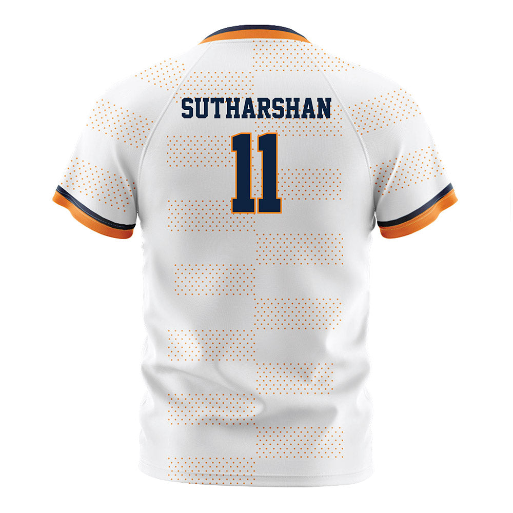 UT Martin - NCAA Women's Soccer : Daksha Sutharshan - White Soccer Jersey