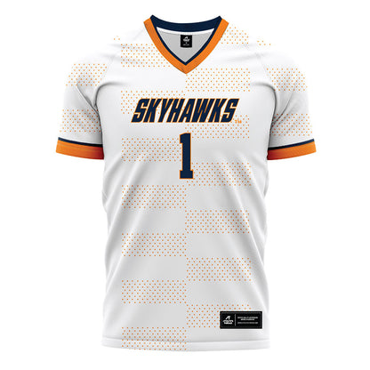 UT Martin - NCAA Women's Soccer : Mac Titus - White Soccer Jersey