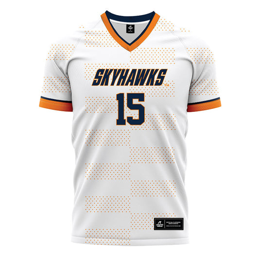 UT Martin - NCAA Women's Soccer : Allie Buchmann - White Soccer Jersey-0