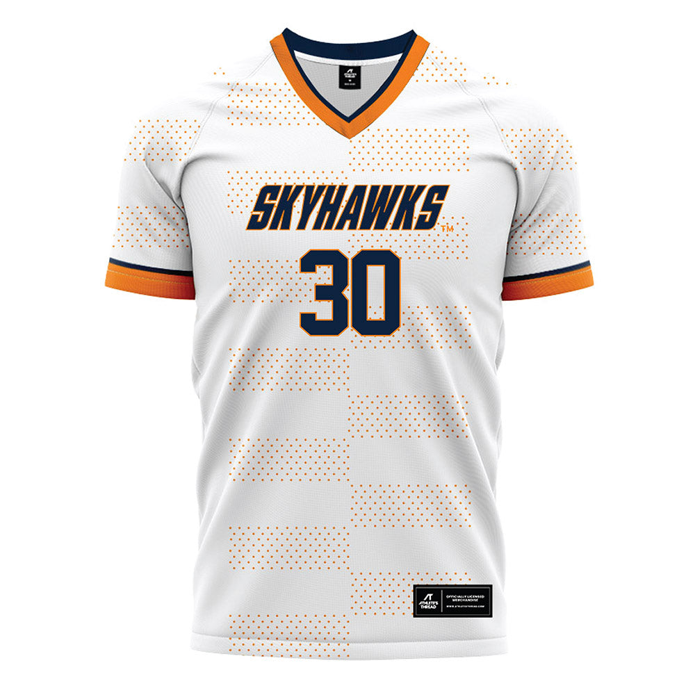 UT Martin - NCAA Women's Soccer : Brianna Verdi - White Soccer Jersey-0