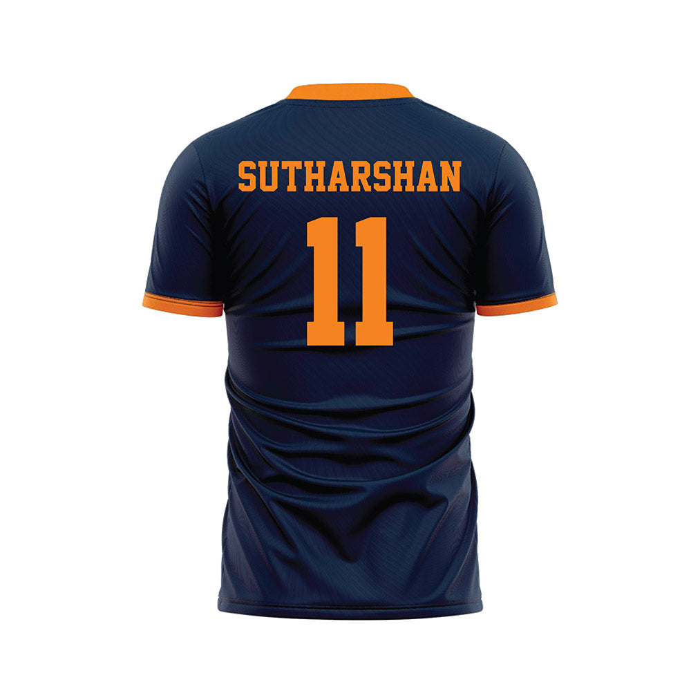 UT Martin - NCAA Women's Soccer : Daksha Sutharshan - Blue Soccer Jersey