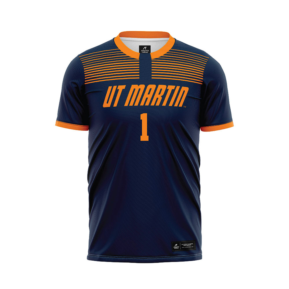 UT Martin - NCAA Women's Soccer : Mac Titus - Blue Soccer Jersey
