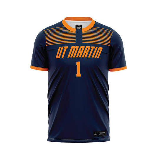 UT Martin - NCAA Women's Soccer : Mac Titus - Blue Soccer Jersey