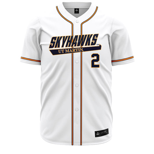 UT Martin - NCAA Softball : Josie Sanders - White Jersey