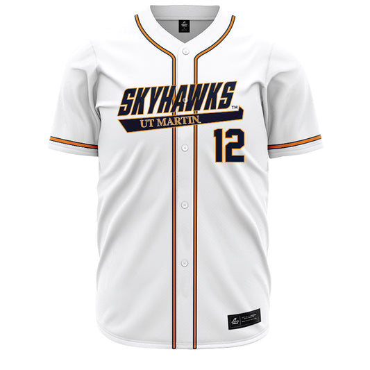 UT Martin - NCAA Softball : Samantha Scholtz - White Jersey-0