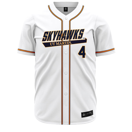 UT Martin - NCAA Softball : Kaytie Chandler - White Jersey-0