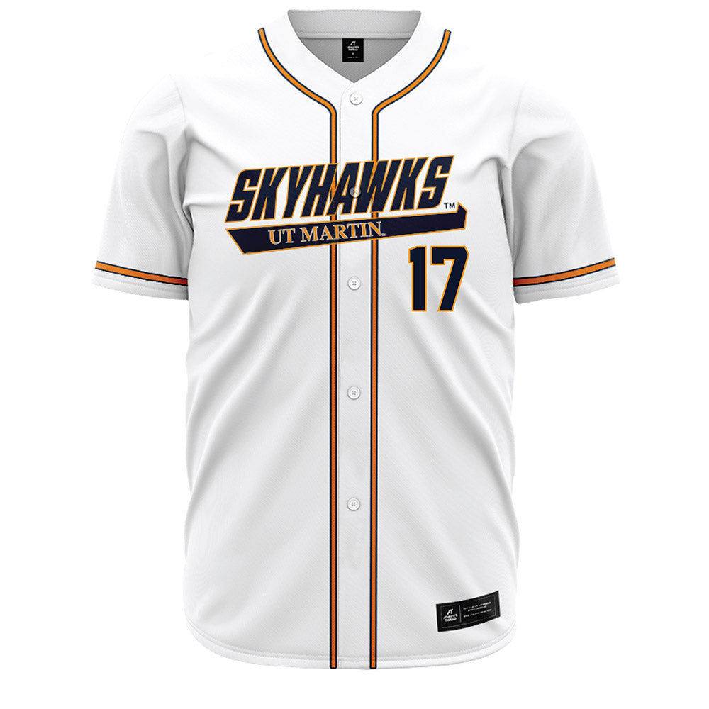 UT Martin - NCAA Softball : Avary Makarewicz - White Jersey-0