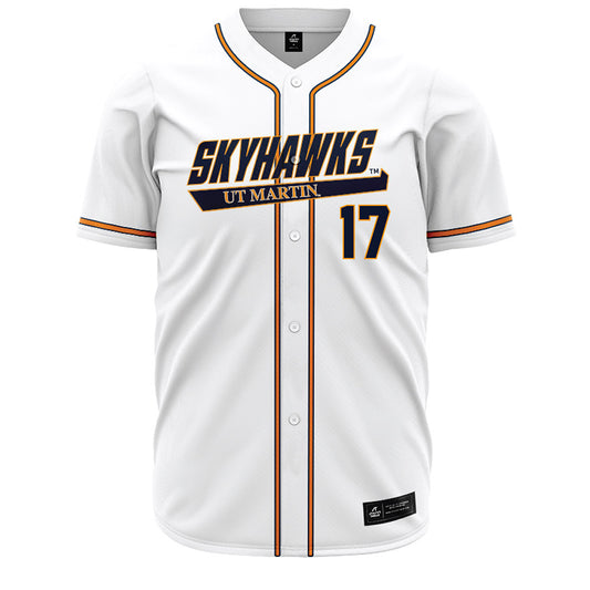 UT Martin - NCAA Softball : Avary Makarewicz - White Jersey-0
