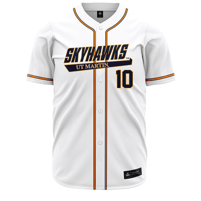 UT Martin - NCAA Softball : Dylan Scott - White Jersey-0