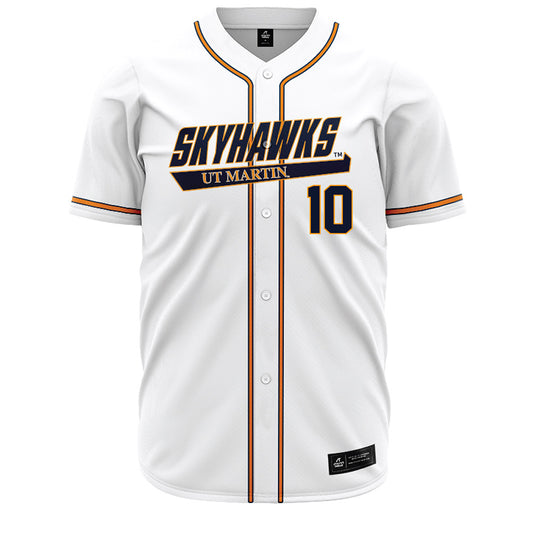 UT Martin - NCAA Softball : Dylan Scott - White Jersey-0