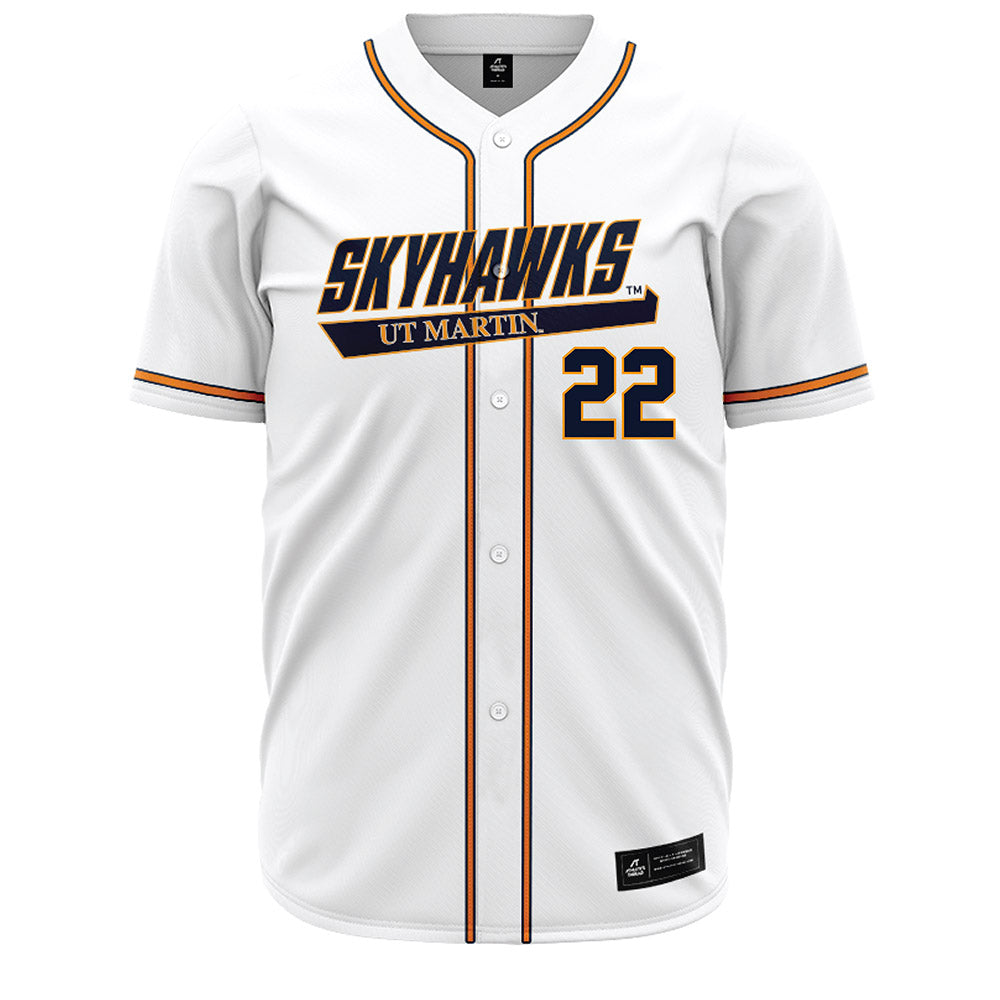UT Martin - NCAA Softball : Payton Hurst - White Jersey-0