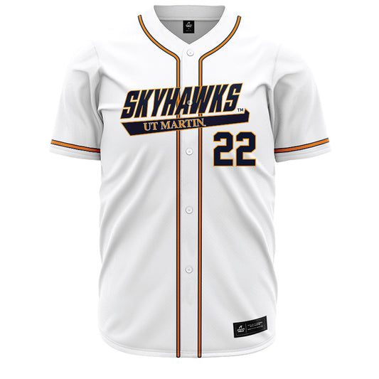 UT Martin - NCAA Softball : Payton Hurst - White Jersey-0