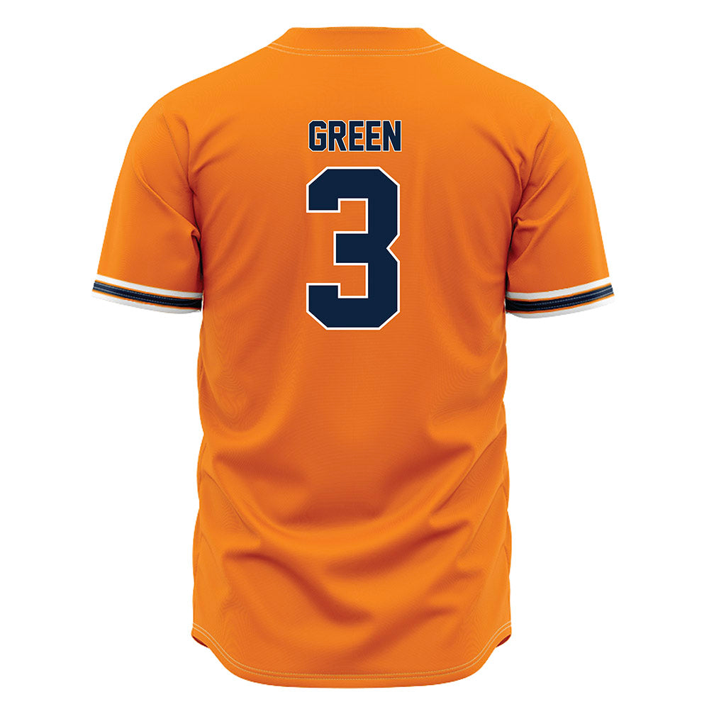  - NCAA Softball : Ashtyn Green - Orange Jersey-1