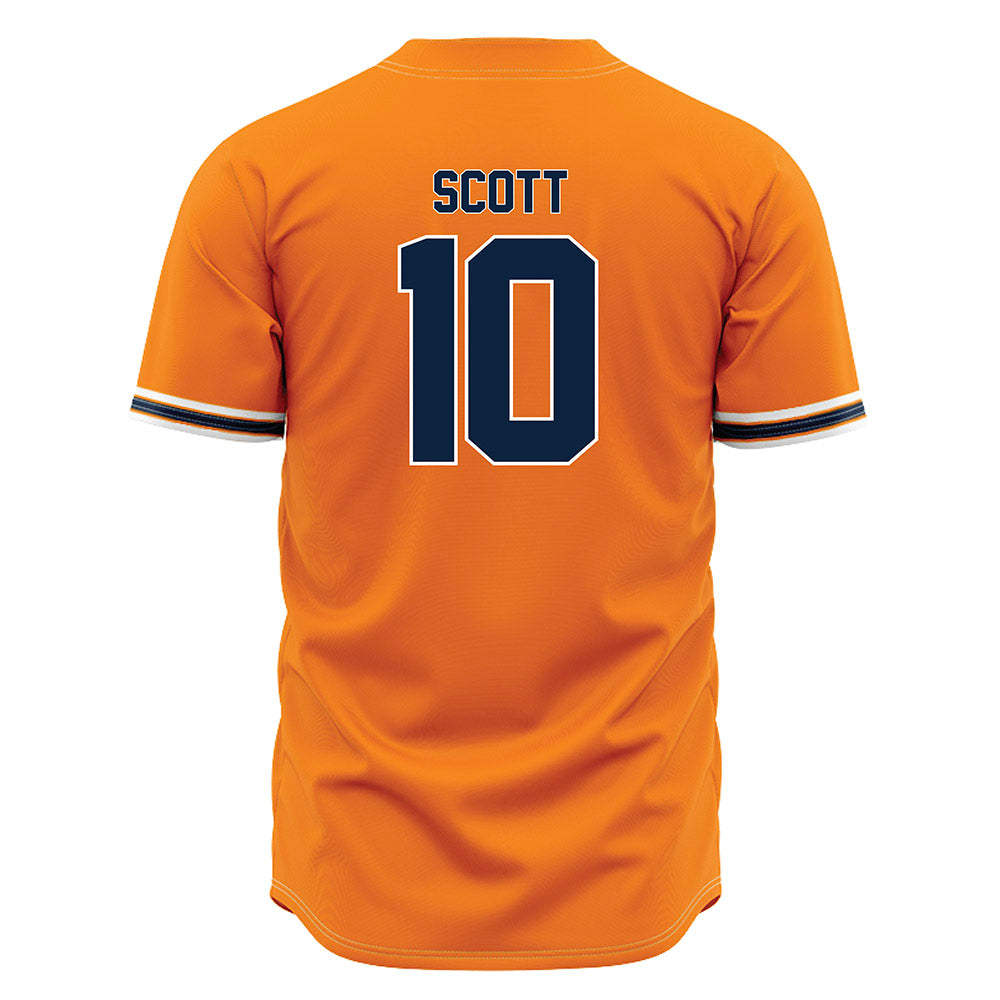 UT Martin - NCAA Softball : Dylan Scott - Orange Jersey-1