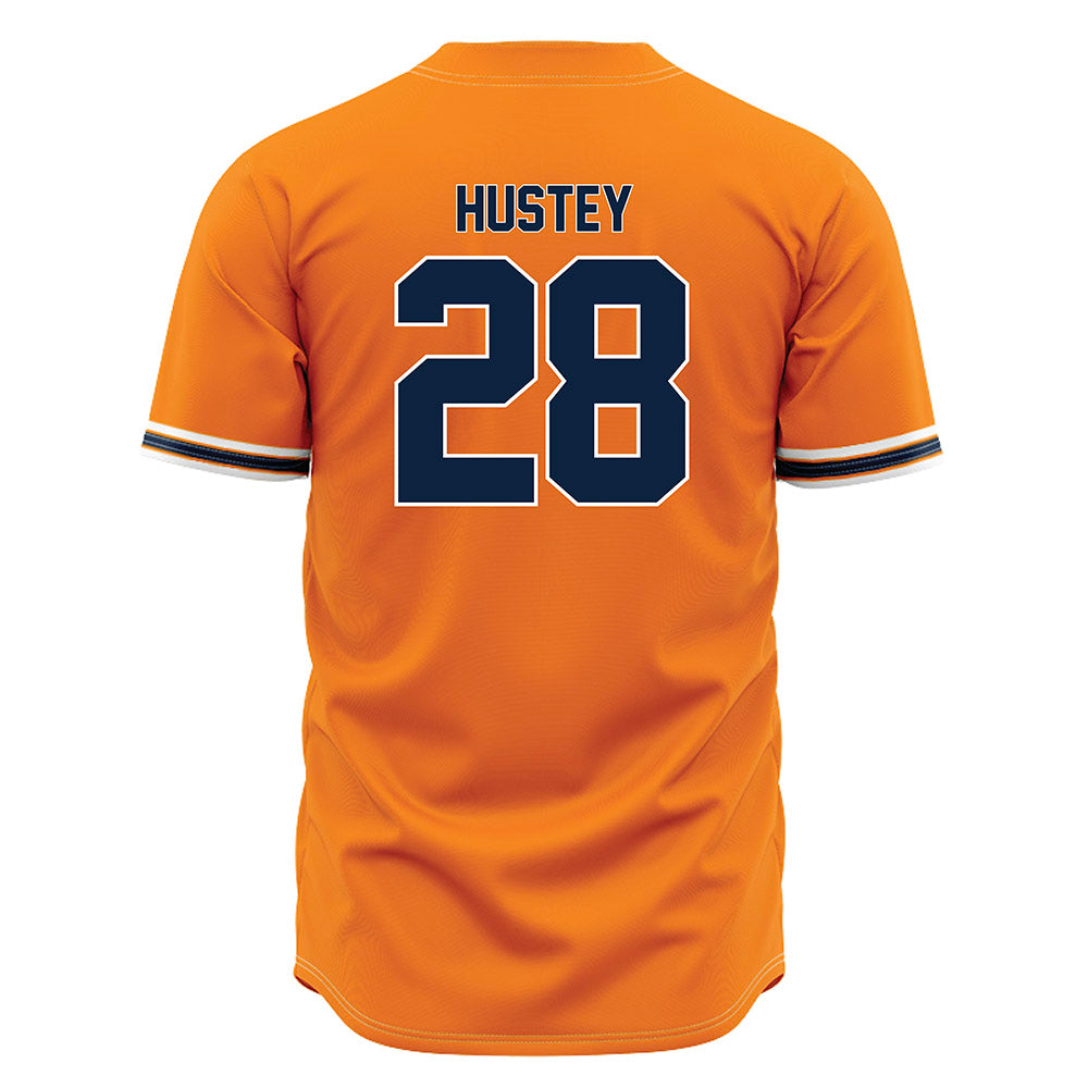 UT Martin - NCAA Softball : Jordyn Hustey - Orange Jersey-1