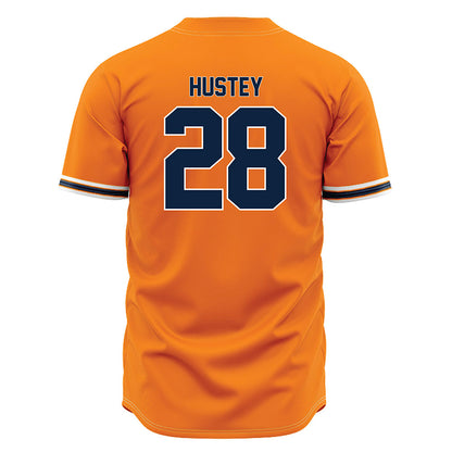 UT Martin - NCAA Softball : Jordyn Hustey - Orange Jersey-1