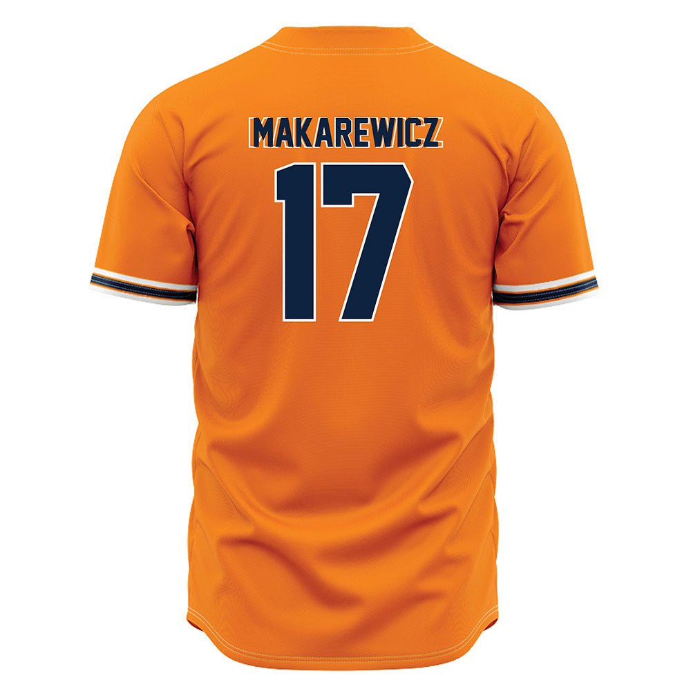 UT Martin - NCAA Softball : Avary Makarewicz - Orange Jersey-1