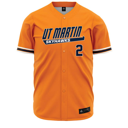 UT Martin - NCAA Softball : Josie Sanders - Orange Jersey