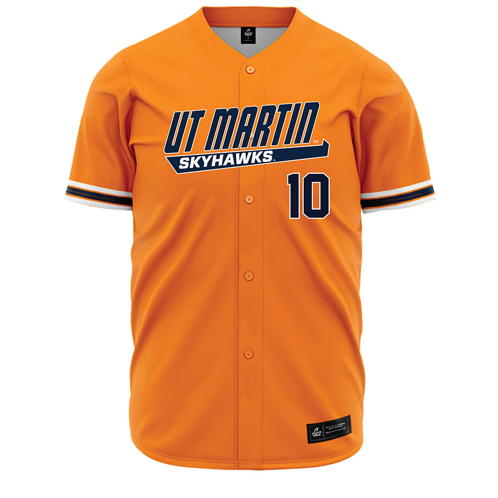 UT Martin - NCAA Softball : Dylan Scott - Orange Jersey-0