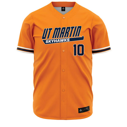UT Martin - NCAA Softball : Dylan Scott - Orange Jersey-0