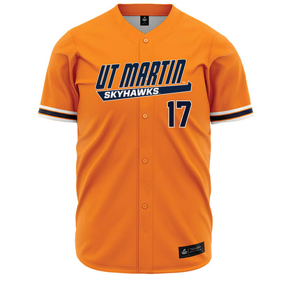 UT Martin - NCAA Softball : Avary Makarewicz - Orange Jersey-0