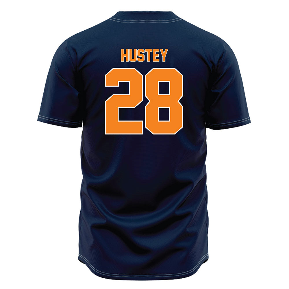 UT Martin - NCAA Softball : Jordyn Hustey - Blue Jersey-1