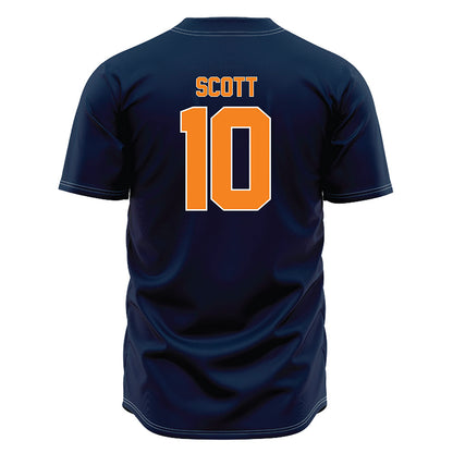UT Martin - NCAA Softball : Dylan Scott - Blue Jersey-1