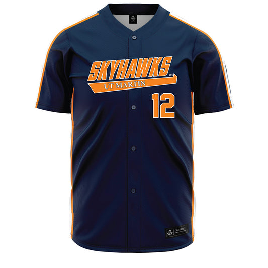 UT Martin - NCAA Softball : Samantha Scholtz - Blue Jersey-0