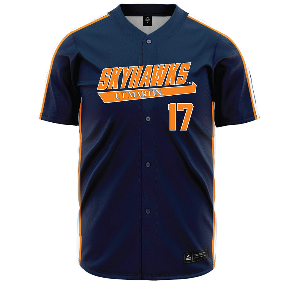 UT Martin - NCAA Softball : Avary Makarewicz - Blue Jersey-0
