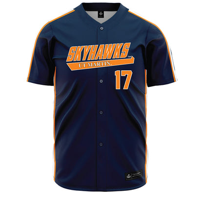 UT Martin - NCAA Softball : Avary Makarewicz - Blue Jersey-0