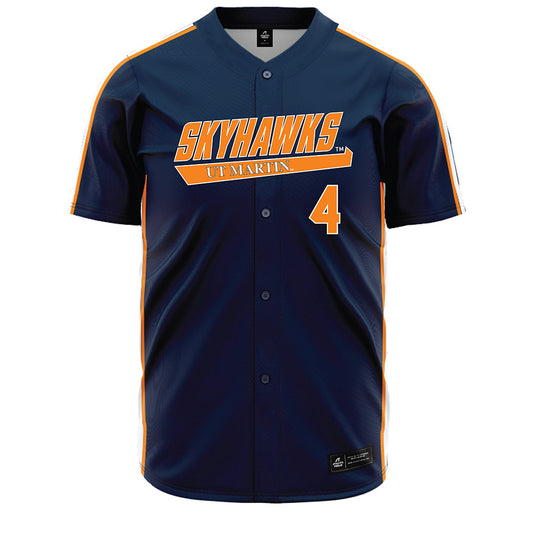 UT Martin - NCAA Softball : Kaytie Chandler - Blue Jersey-0