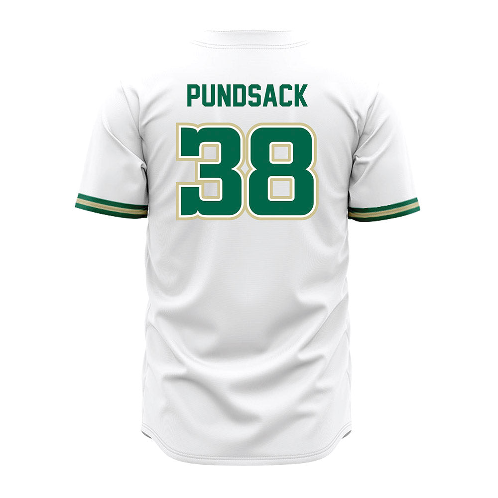 USF - NCAA Baseball : Caleb Pundsack - White Jersey