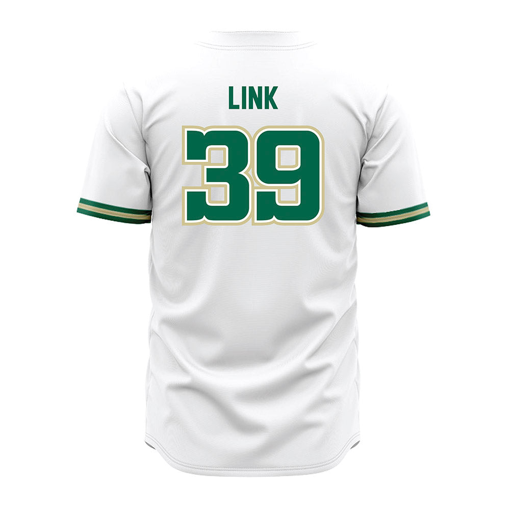 USF - NCAA Baseball : Bradley Link - White Jersey