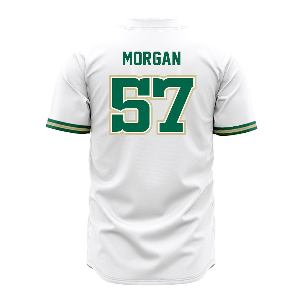 USF - NCAA Baseball : Kody Morgan - White Jersey