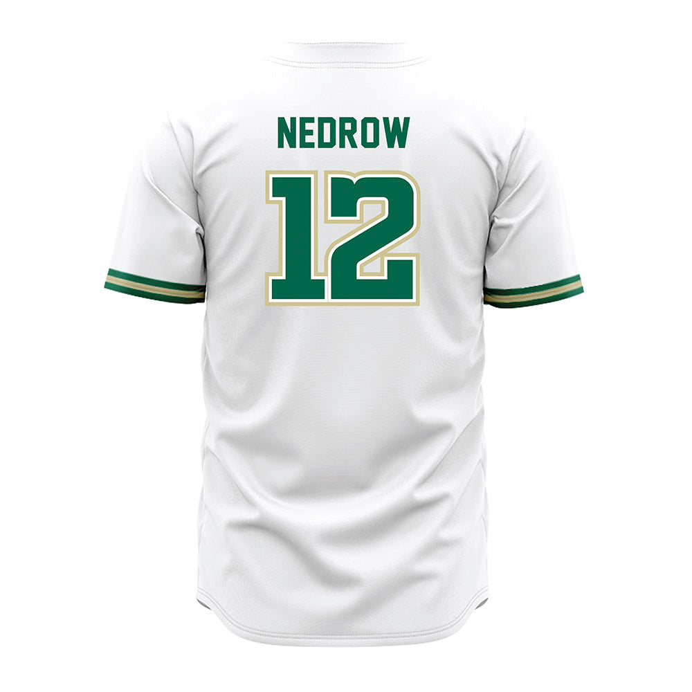 USF - NCAA Baseball : Jack Nedrow - White Jersey-1