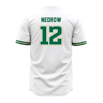 USF - NCAA Baseball : Jack Nedrow - White Jersey-1