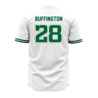 USF - NCAA Baseball : Matthew Buffington - White Jersey-1