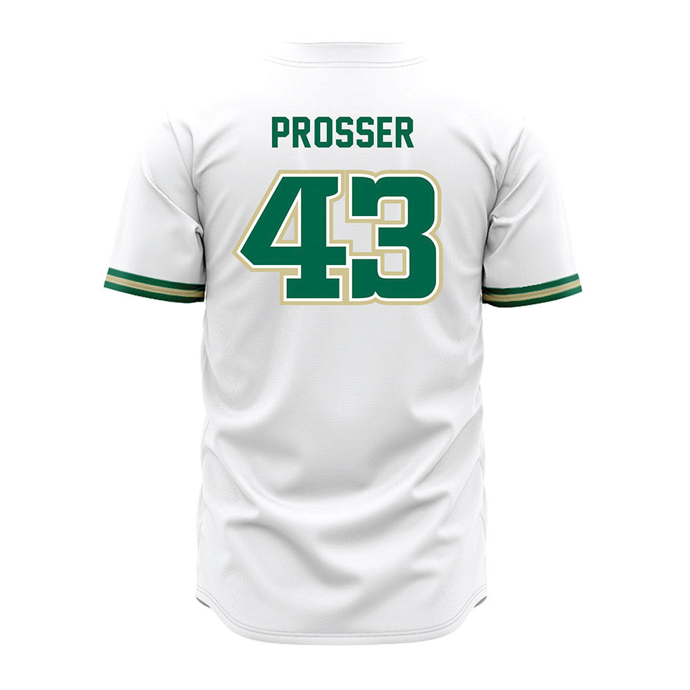 USF - NCAA Baseball : Quin Prosser - White Jersey