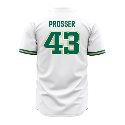 USF - NCAA Baseball : Quin Prosser - White Jersey