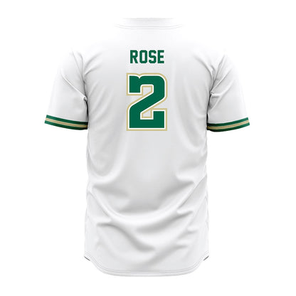 USF - NCAA Baseball : Matt Rose - White Jersey