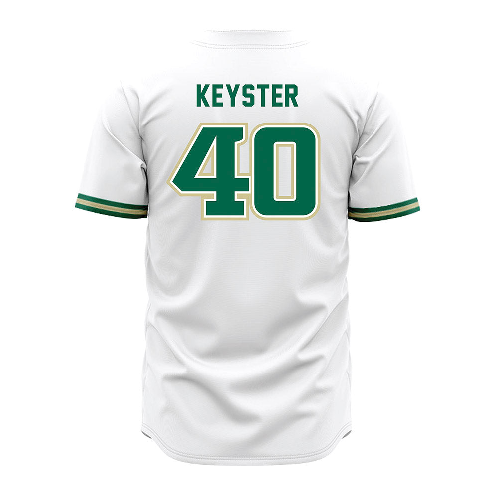 USF - NCAA Baseball : Brandon Keyster - White Jersey