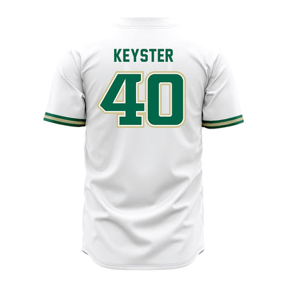 USF - NCAA Baseball : Brandon Keyster - White Jersey