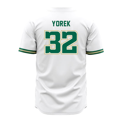 USF - NCAA Baseball : Landen Yorek - White Jersey-1